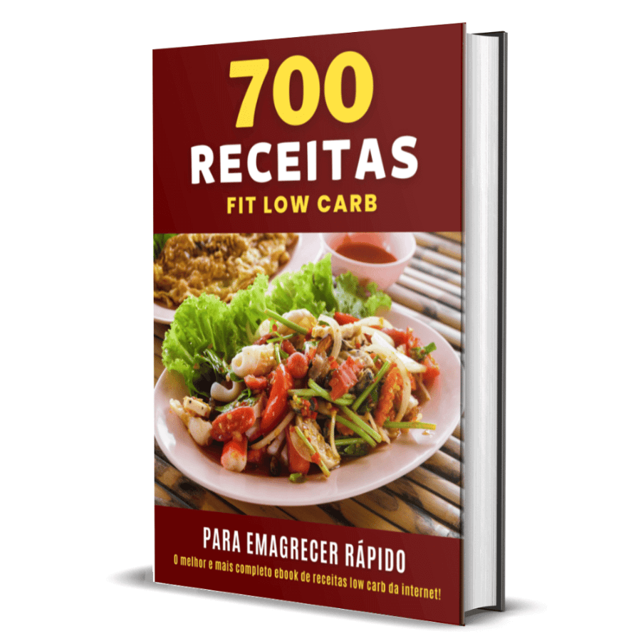 700 Receitas Fit Low Carb para Marmita e Refeições - Radali Shop