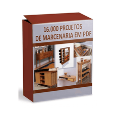 Mega Pack + 16 Mil Projetos Arquivos de Marcenaria - Radali Shop