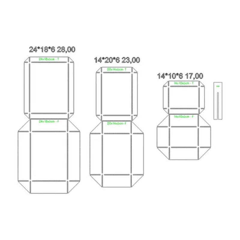 Pacote Arquivos Aspire Artcan Molde De Caixa Box Vetores Gabaritos