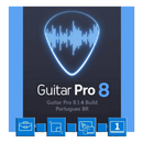 Guitar Pro 8 - Completo (português) + Brindes + Mega Pack Cifras