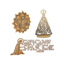 Pack Artes Cnc Mach3 Aspire Artcan Vetores Religioso Arquivos Corte Laser