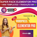 Elementor Pro + 4000 Templates
