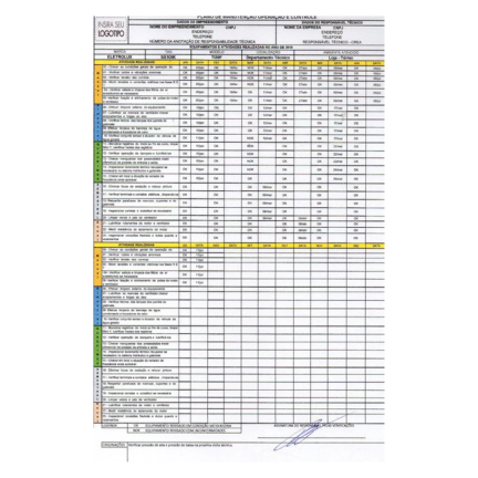 Planilha Pmoc Editável Para Responsável Técnico Empresa