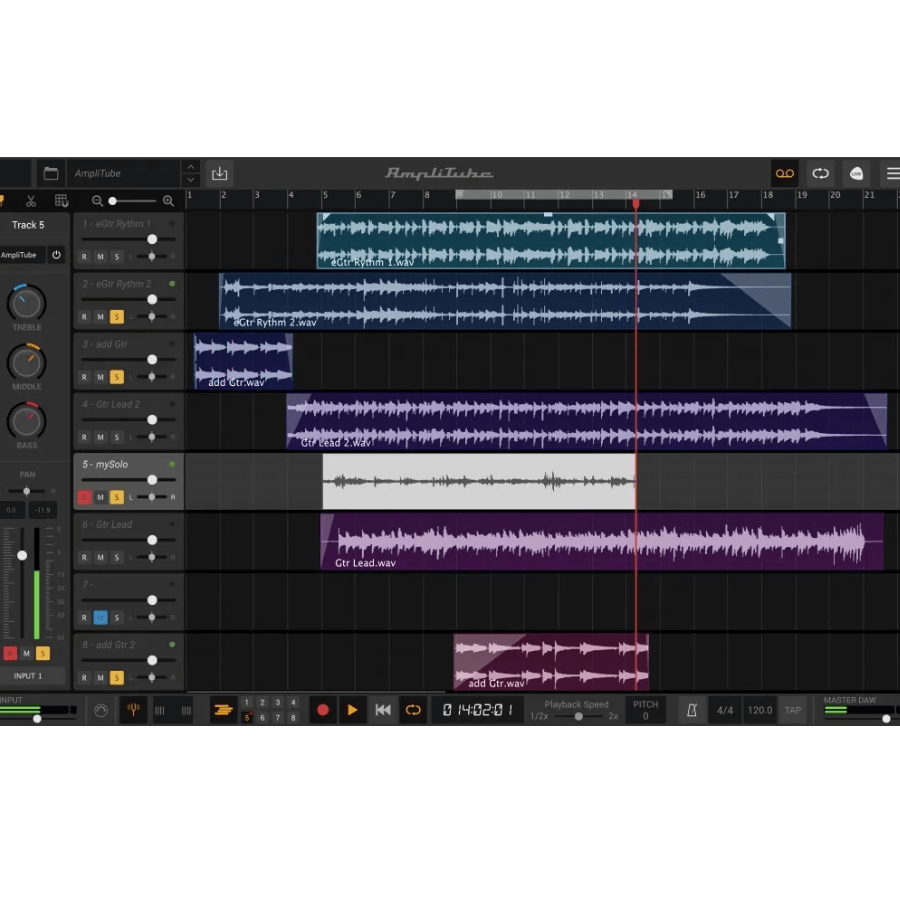 Plugin Amplitube 5 Max | Compatível Windows E Mac