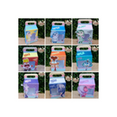 Imagens de caixinhas de lembrança com personagens: Alegria, Tristeza, Nojinho, Rana, Inveja, Medo, Tédio e Verônia.