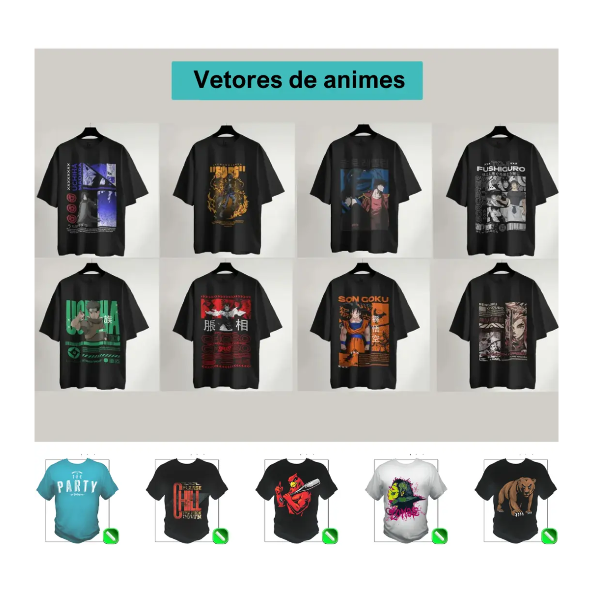 Mega Pacote Estampas Sublimação Camisa Camisetas