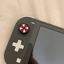 Grip Borrachinha Analógico Umbrella Resident Evil N Switch - Radali Shop