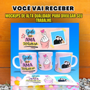 Pack Artes Dorama Sublimação De Canecas