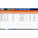 Planilha Controle Financeiro Pessoal Gastos Despesas Mensal Finanças - Radali Shop