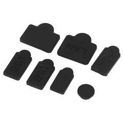 Tampa De Silicone Protetor Usb Anti Poeira Ps5 Playstation 5