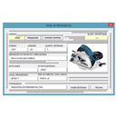 Planilha Controle Estoque Sistema Almoxarifado Inventário Entrada Saida - Radali Shop