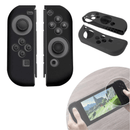 Capa Protetora Silicone Para Joy-con Nintendo Switch Preta - Radali Shop