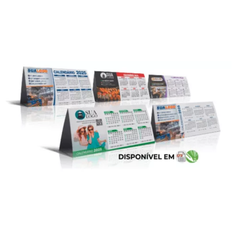 Digital Archive Combo Calendars 2025 Editable Commercial