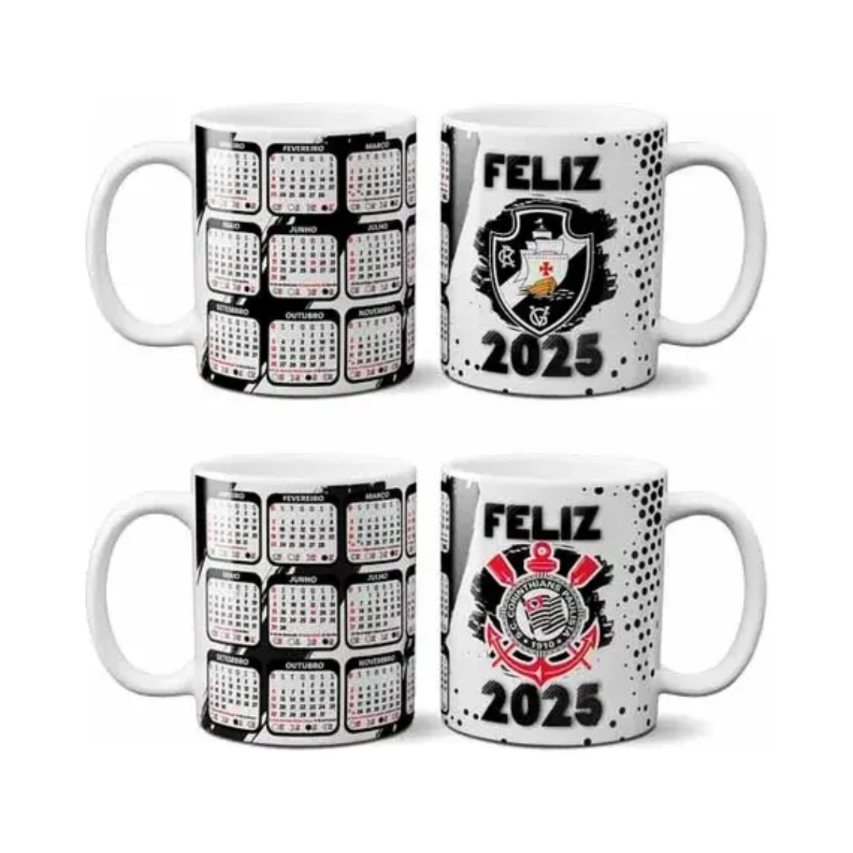 Super Pack 1000 Artes Times Sublimação Canecas Futebol
