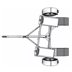 Projeto Carretinha Reboque De Carro Asa Delta Novo Modelo - Radali Shop