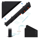 Cooler Turbo Ventilador Automático Com 5 Fan para Playstation 4 PS4 Pro DOBE - Radali Shop