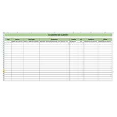 Planilha De Orçamento Automática + Emissão De Recibo
