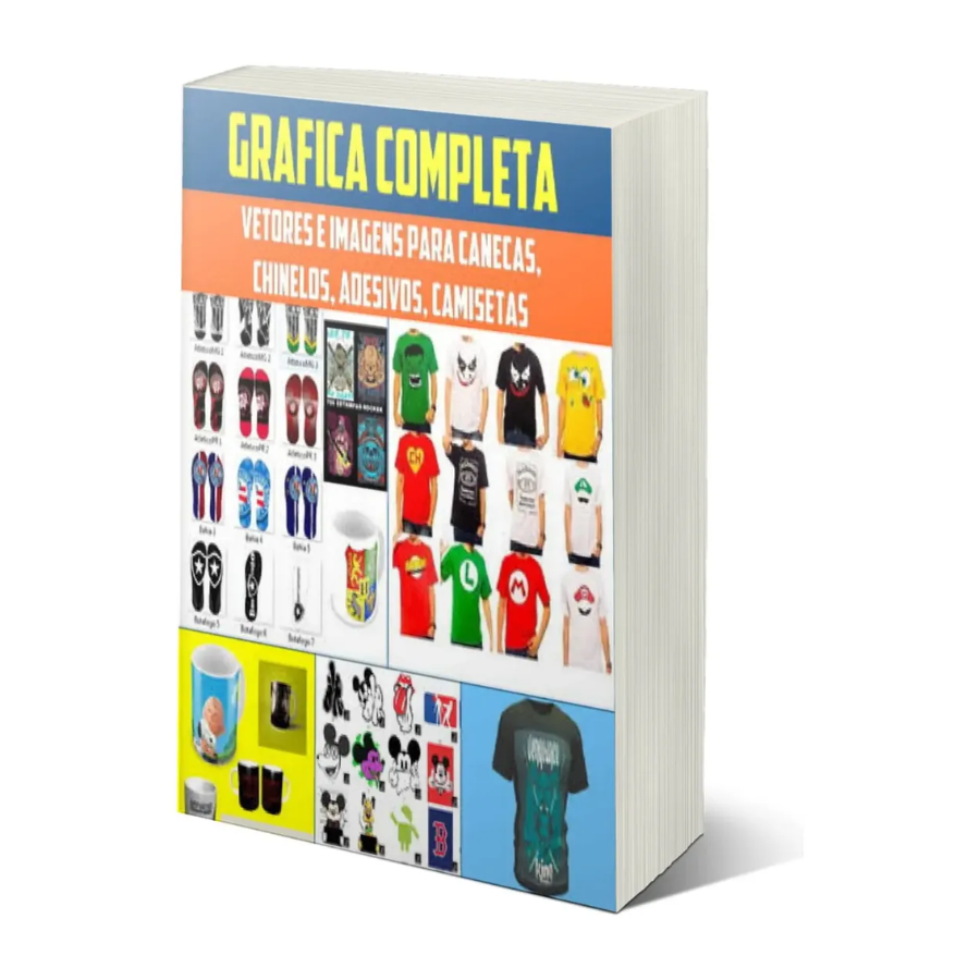 Ultra Pack 300 Mil Estampas Sublimação - Grafica Completa