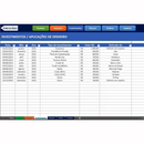 Planilha Controle Financeiro Pessoal Gastos Despesas Mensal Finanças - Radali Shop