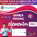 Elementor Pro + 4000 Templates