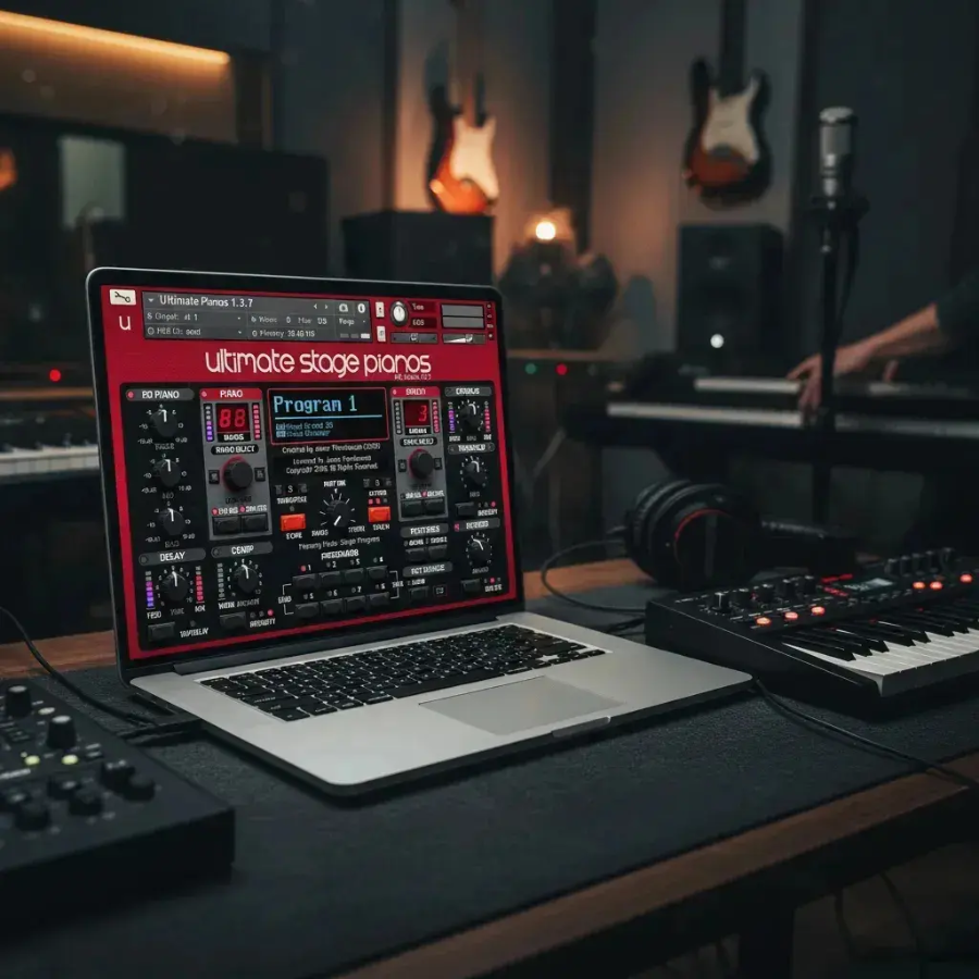 Ultimate Stage Pianos+ Base Lab 2.2+ Grace Stage + Kontakt 8