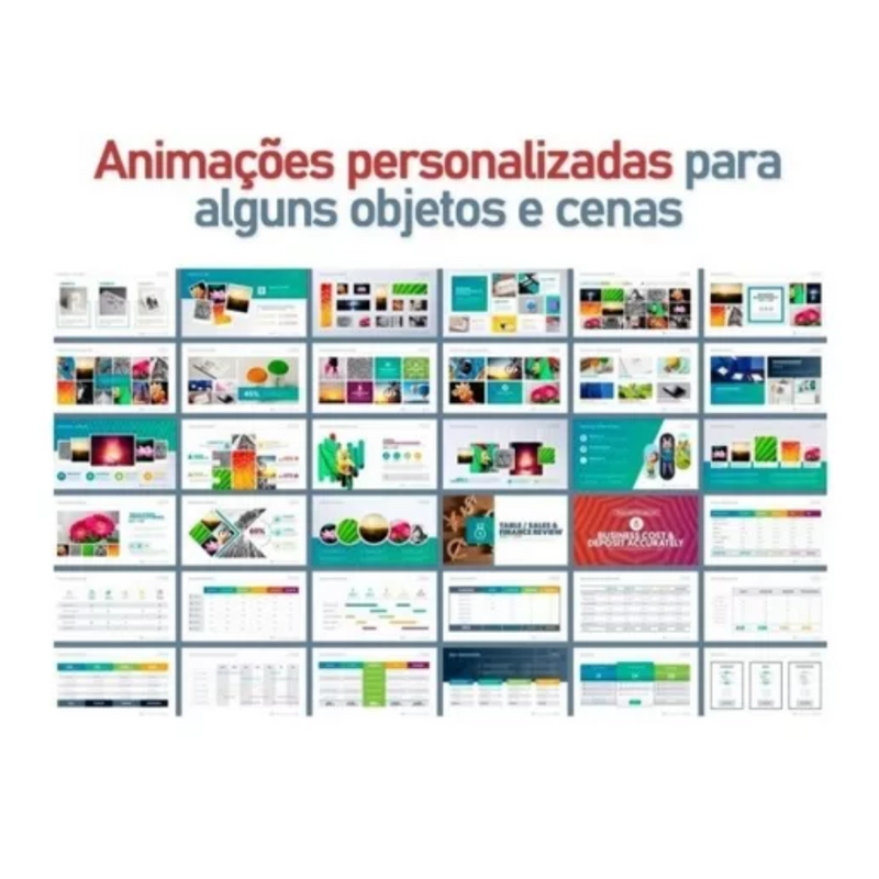 32.000 Slides Comerciais Pro Editáveis + Mockups Power Point