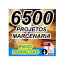 6500 Projetos Marcenaria Completo Detalhado Madeiras Casas