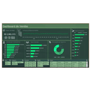 Pacote Dashboard Excel + De 180 Modelos Editáveis - Radali Shop