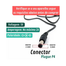 Fonte De Alimentação 5v 2a Original Bivolt 110v 220v Tv Box Smart