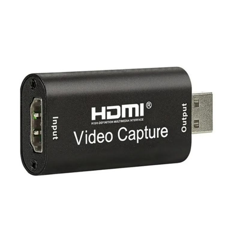 Adaptador Hdmi P/ Usb 2.0 Placa Captura Vídeo 4k 1080p