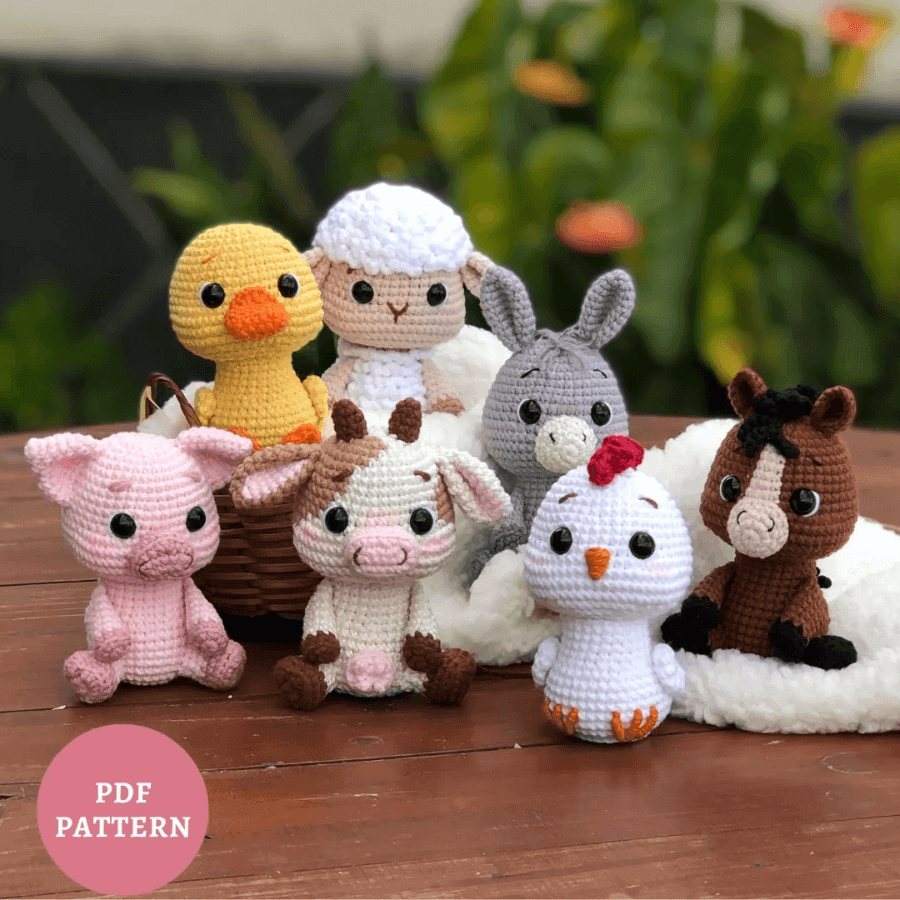 8.000 Receitas Amigurumi Arquivos Atualizadas Moldes Apostilas + Vídeos - Radali Shop