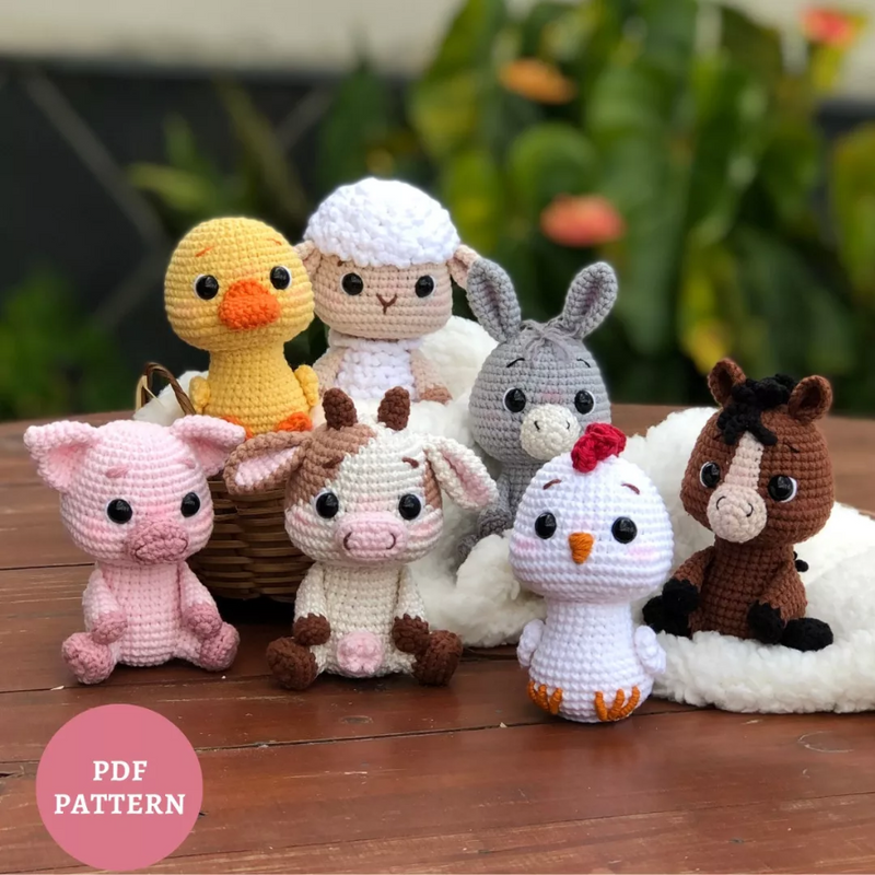 Mega Pack Amigurumi - 8.000 Receitas Atualizadas + Bônus