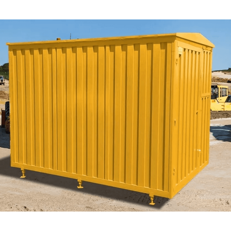 Projeto Detalhado Container Almoxarifado Desmontável - Radali Shop