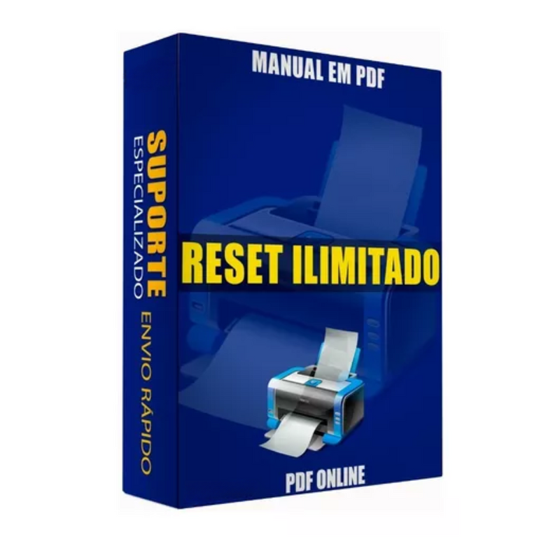 Reset Para L4260 para contador de almofada Impressora