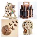Pack +720 Mil Vetores Arquivos Corte Laser Mdf Router Cnc