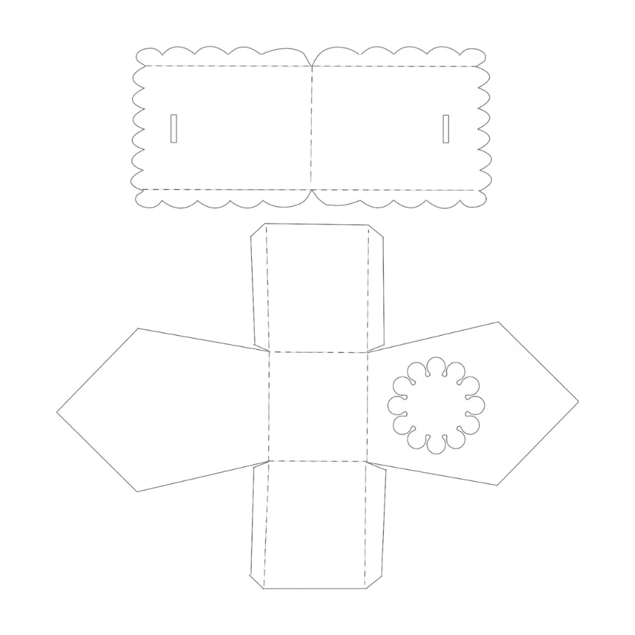 8.000 Moldes Limpos Caixinhas Caixas Presentes Festas Studio Corel - Radali Shop