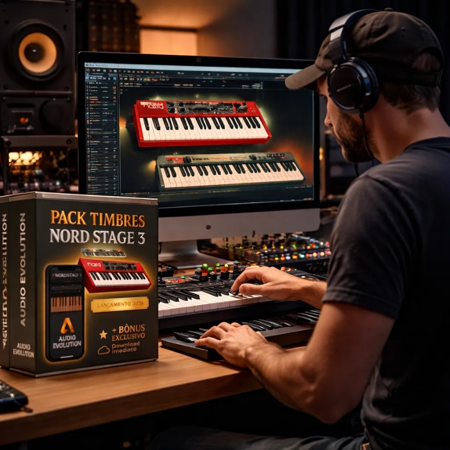 Nord Stage 3 Pianos + Pads + Worship | Áudio Evolution Sf2