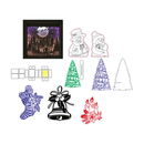 Pack +500 Vetores Natal Guirlanda Enfeites Corte Cnc Arquivos Vetor Dxf Cdr Cnc Mdf - Radali Shop