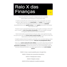 Planilha Controle Financeiro 100% Online Use Pelo Gmail
