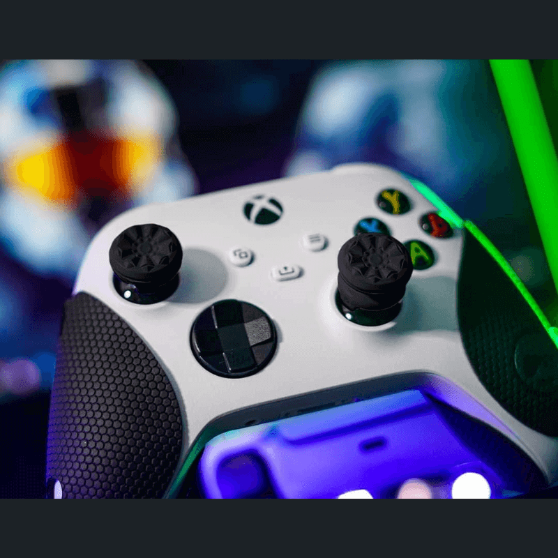 Grip Kontrol Freek Galaxy Preto p/ Kontrolfreek XBOX Series X / S e One - Radali Shop