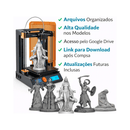 Pack Stl 3d Orixás E Entidades Da Umbanda Impressão 3d +updates