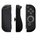 Capa Protetora Silicone Para Joy-con Nintendo Switch Preta - Radali Shop