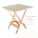 Projetos Banco que Vira Mesa De Jardim + Mesa De Bar e Cadeira - Radali Shop