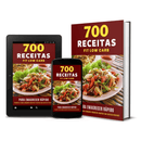 700 Receitas Fit Low Carb para Marmita e Refeições - Radali Shop