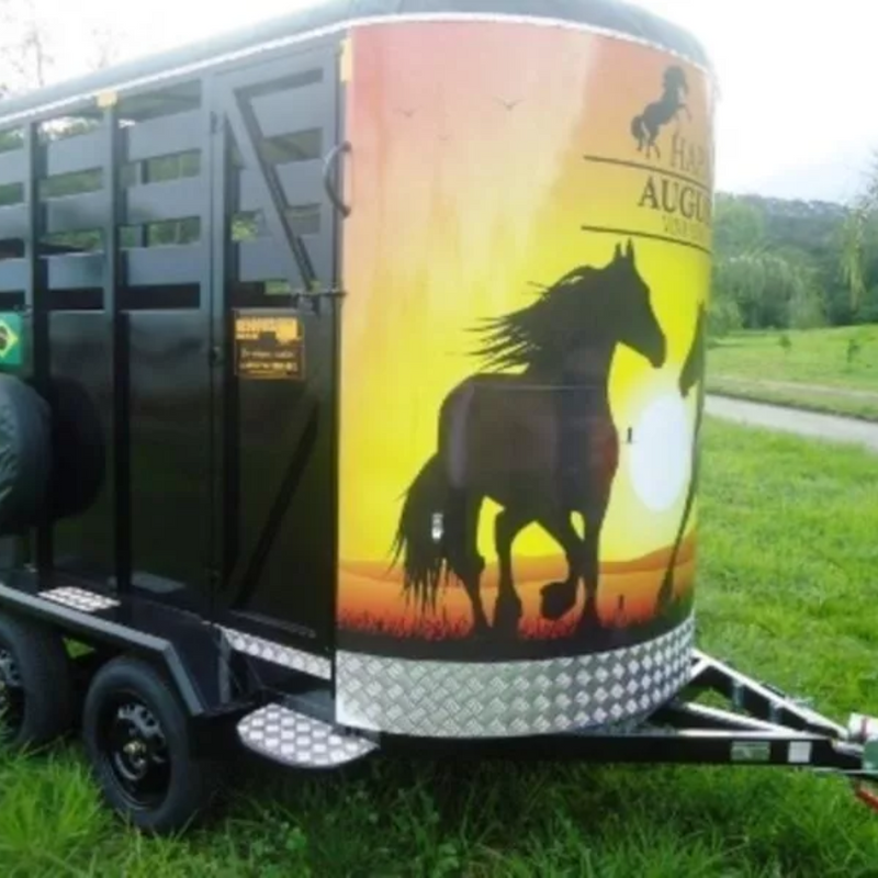 Project to Build a Trailer for 2 Horses