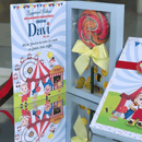 Molde Limpo Caixa Convite Pirulito Arquivo Silhouette E Png - Radali Shop