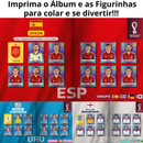Figurinhas Copa Qatar 2022 em PDF - Todas Figurinhas para Imprimir