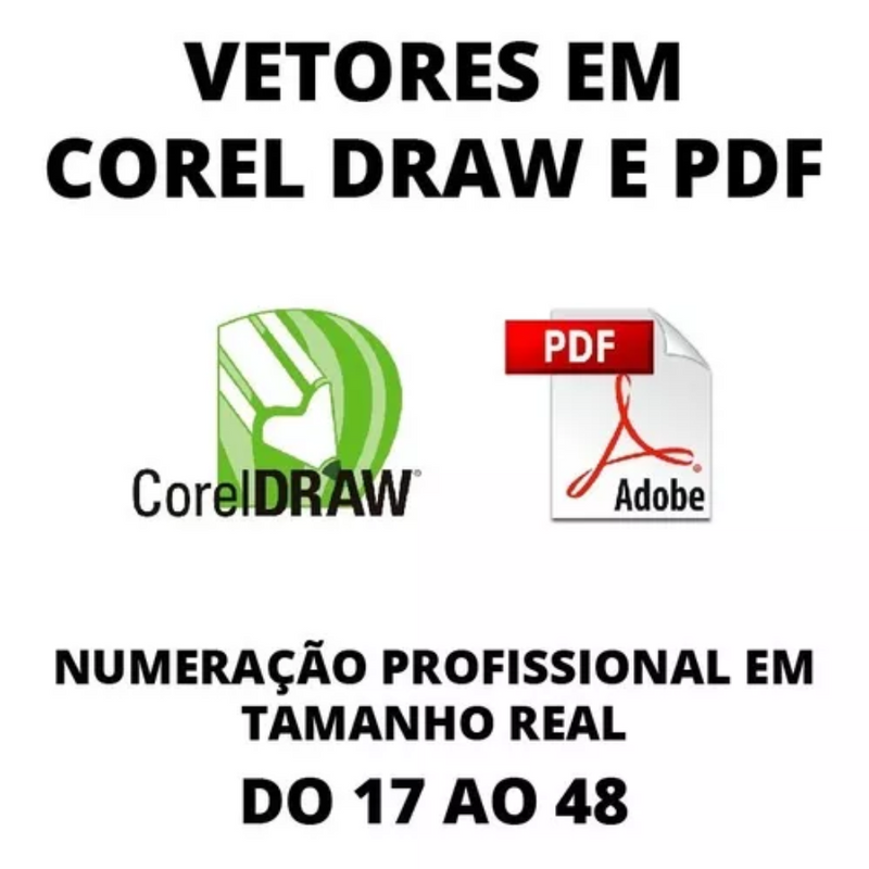 Arquivos Gabaritos Chinelos Em Corel Draw Vetores - Moldes Sublimação Tamanho 17 Ao 48