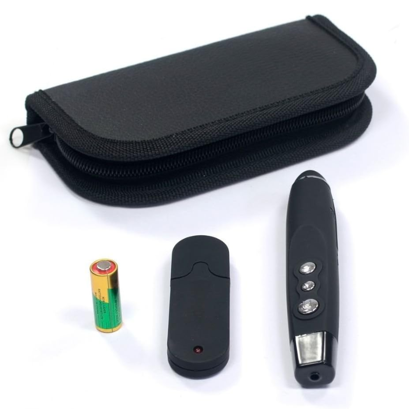 Laser Pen Power Point Presentation Slides Wireless Control Slide