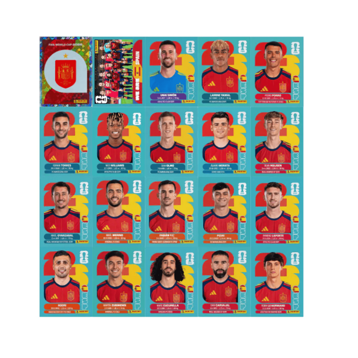 Arquivo Digital Figurinhas PDF Álbum Da Copa 2026 Completo